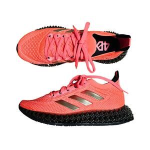 NWOT Adidas 4DFWD Turbo Core Legacy Indigo Red Coral Running Sneakers Womens 7.5